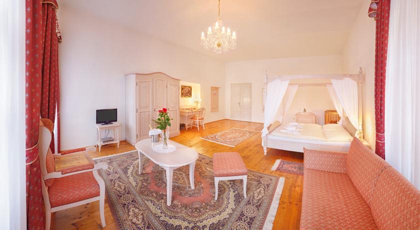 Hotel Ruze Rožmberk nad Vltavou Rum bild