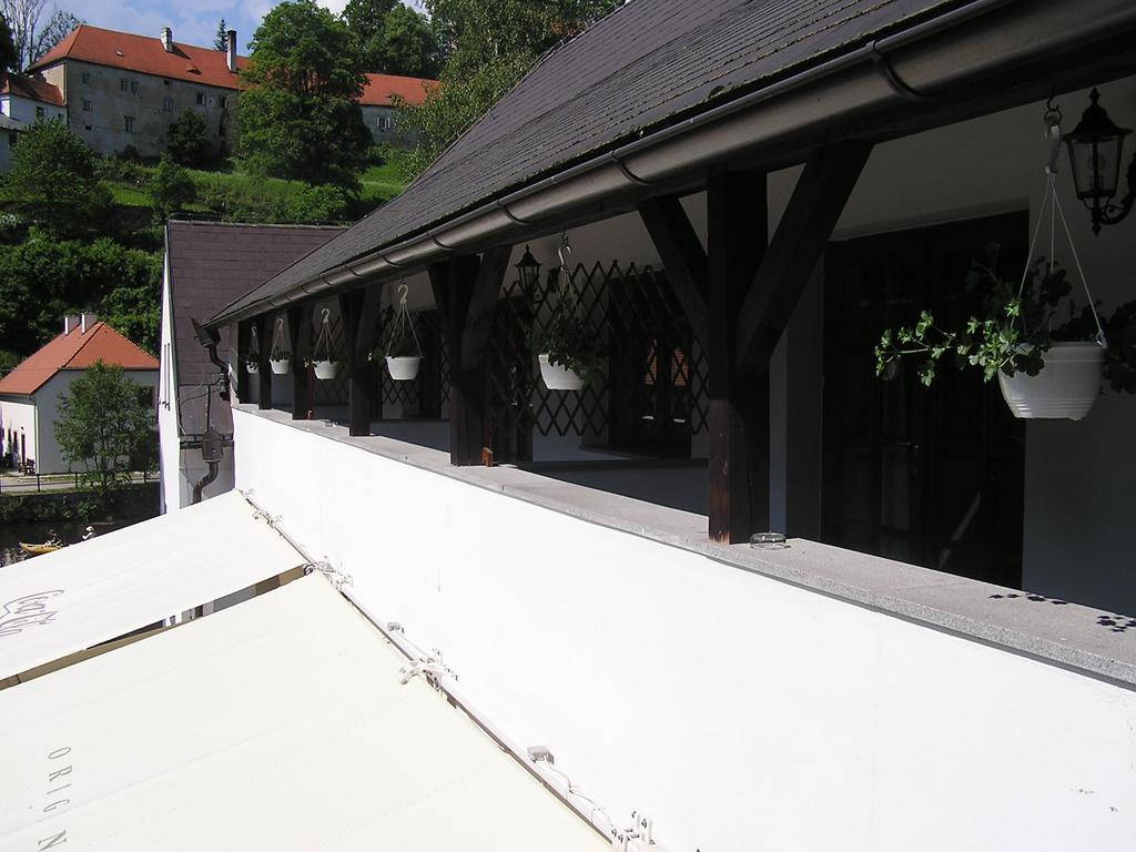 Hotel Ruze Rožmberk nad Vltavou Exteriör bild