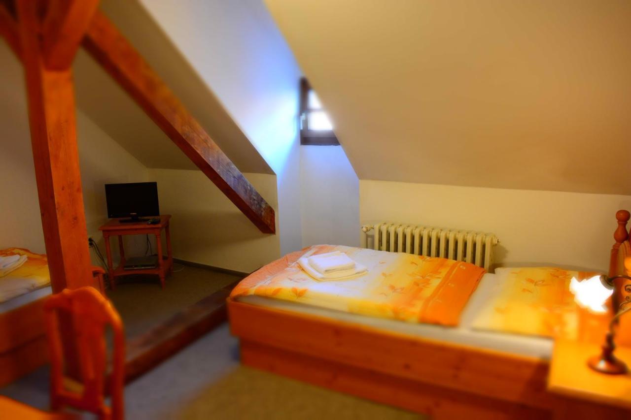 Hotel Ruze Rožmberk nad Vltavou Exteriör bild